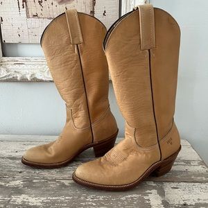 Frye Western Boots